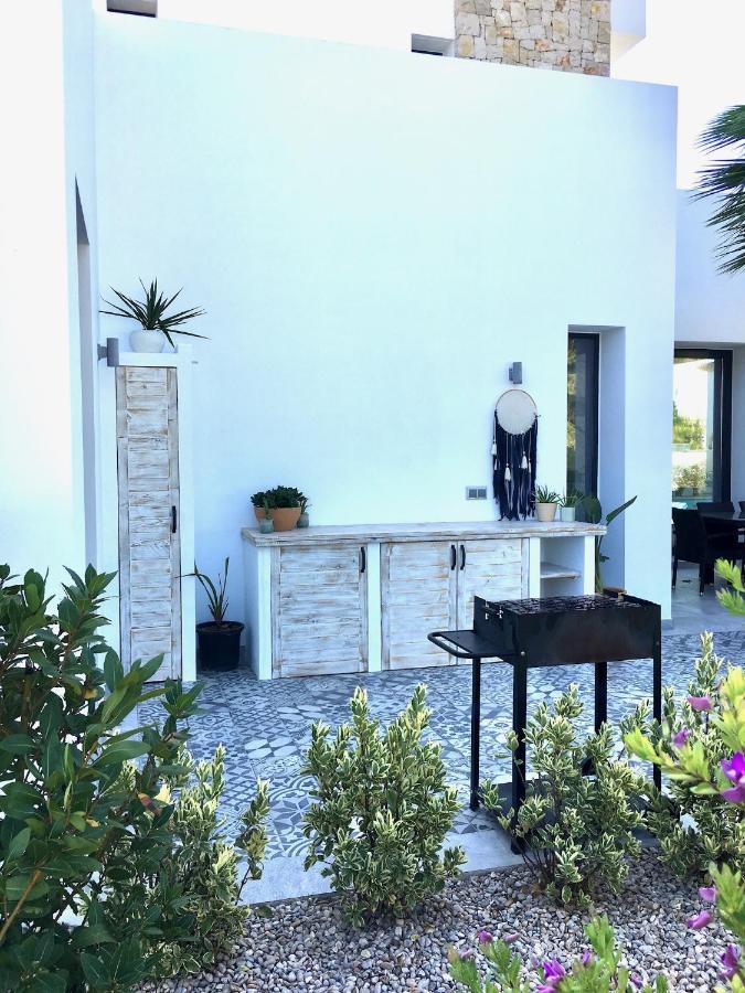 Bohospanishvilla Moraira Exteriör bild