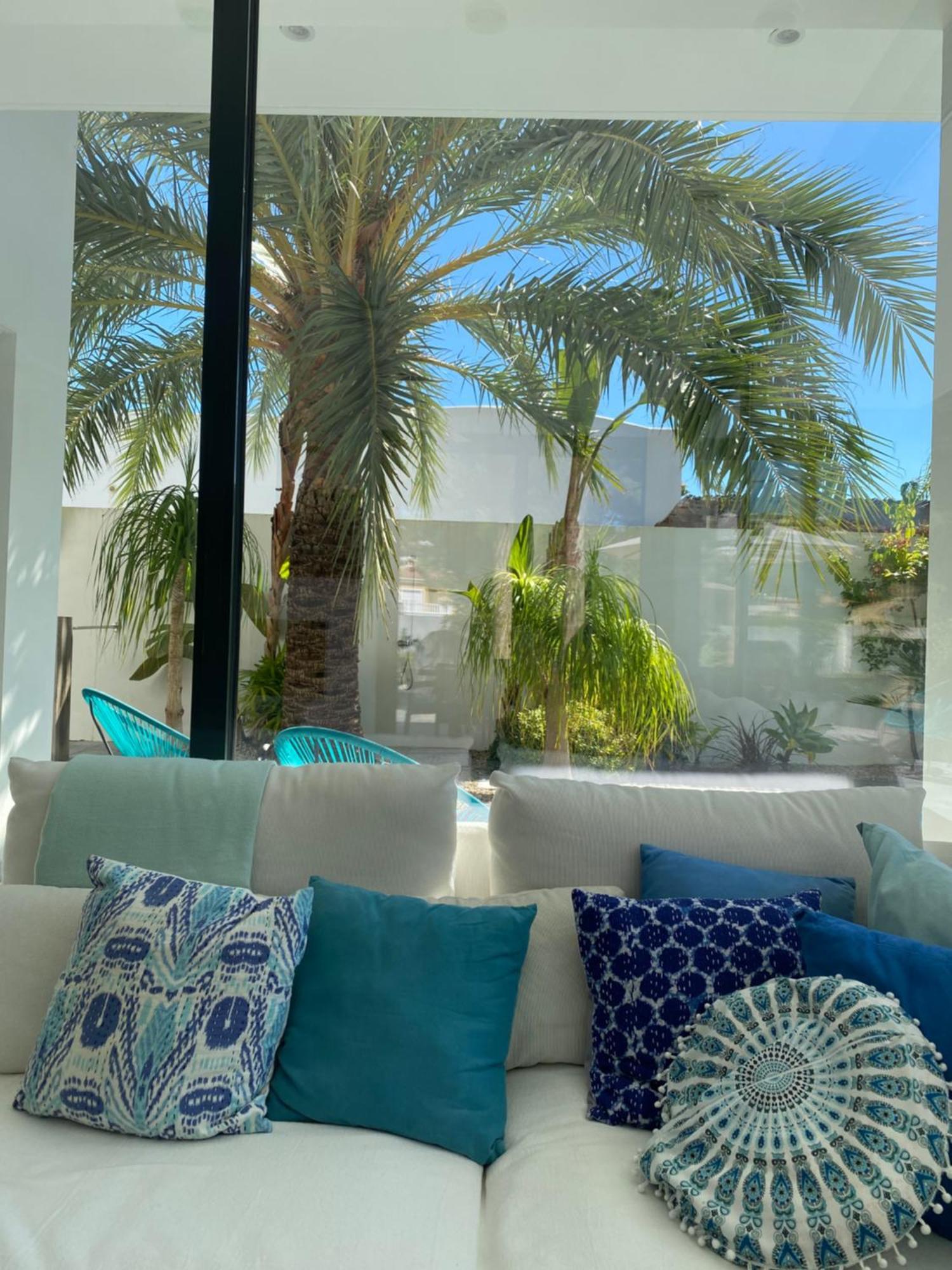 Bohospanishvilla Moraira Exteriör bild
