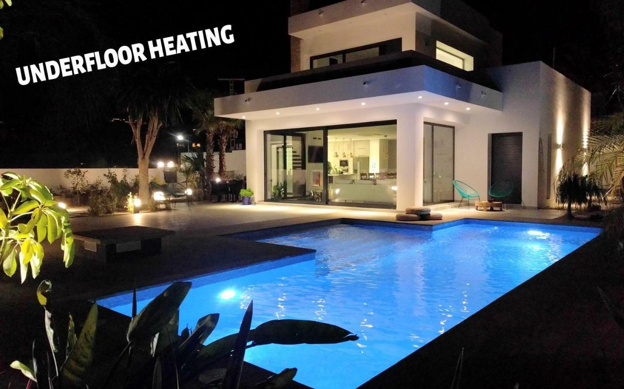Bohospanishvilla Moraira Exteriör bild