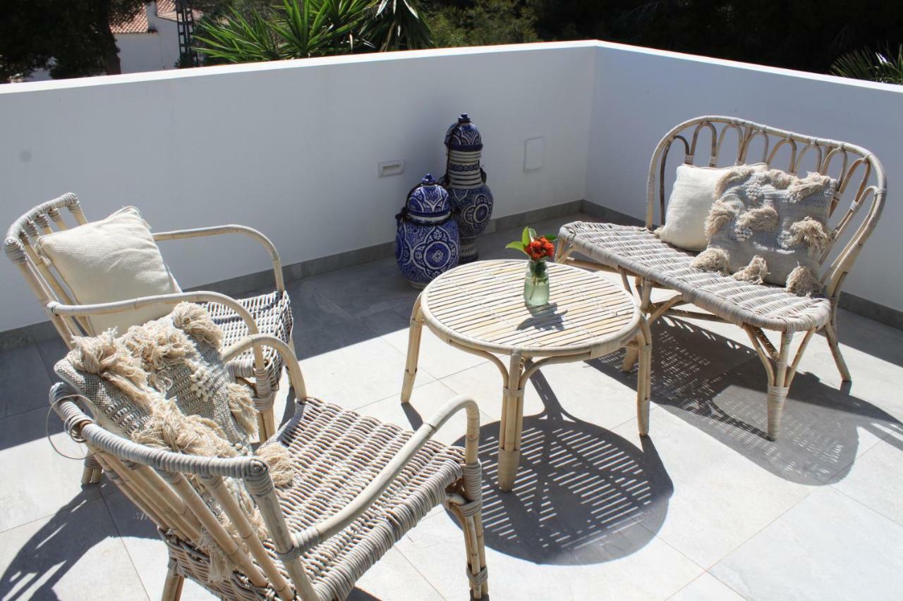 Bohospanishvilla Moraira Exteriör bild