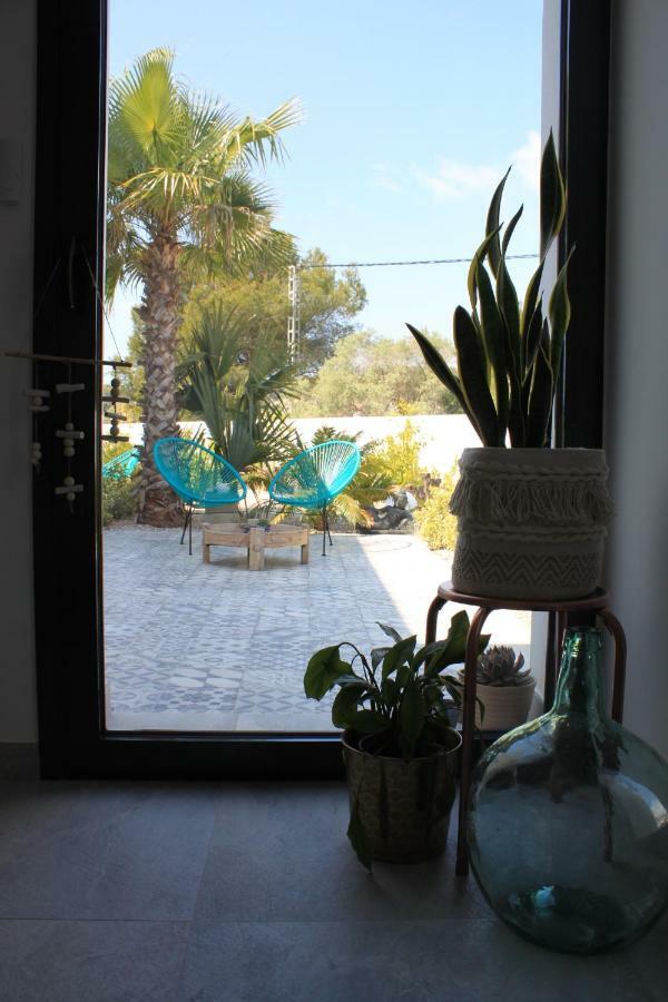 Bohospanishvilla Moraira Exteriör bild