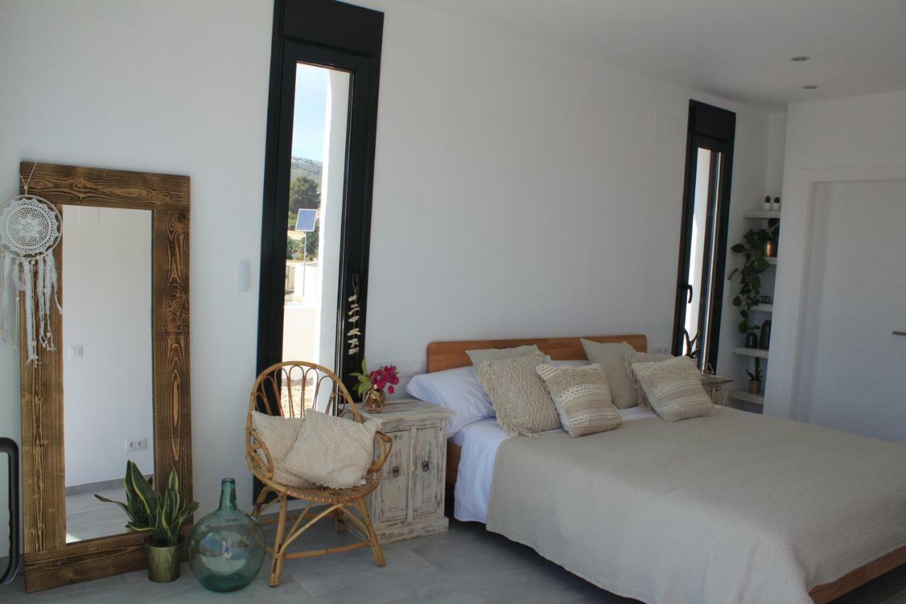 Bohospanishvilla Moraira Exteriör bild