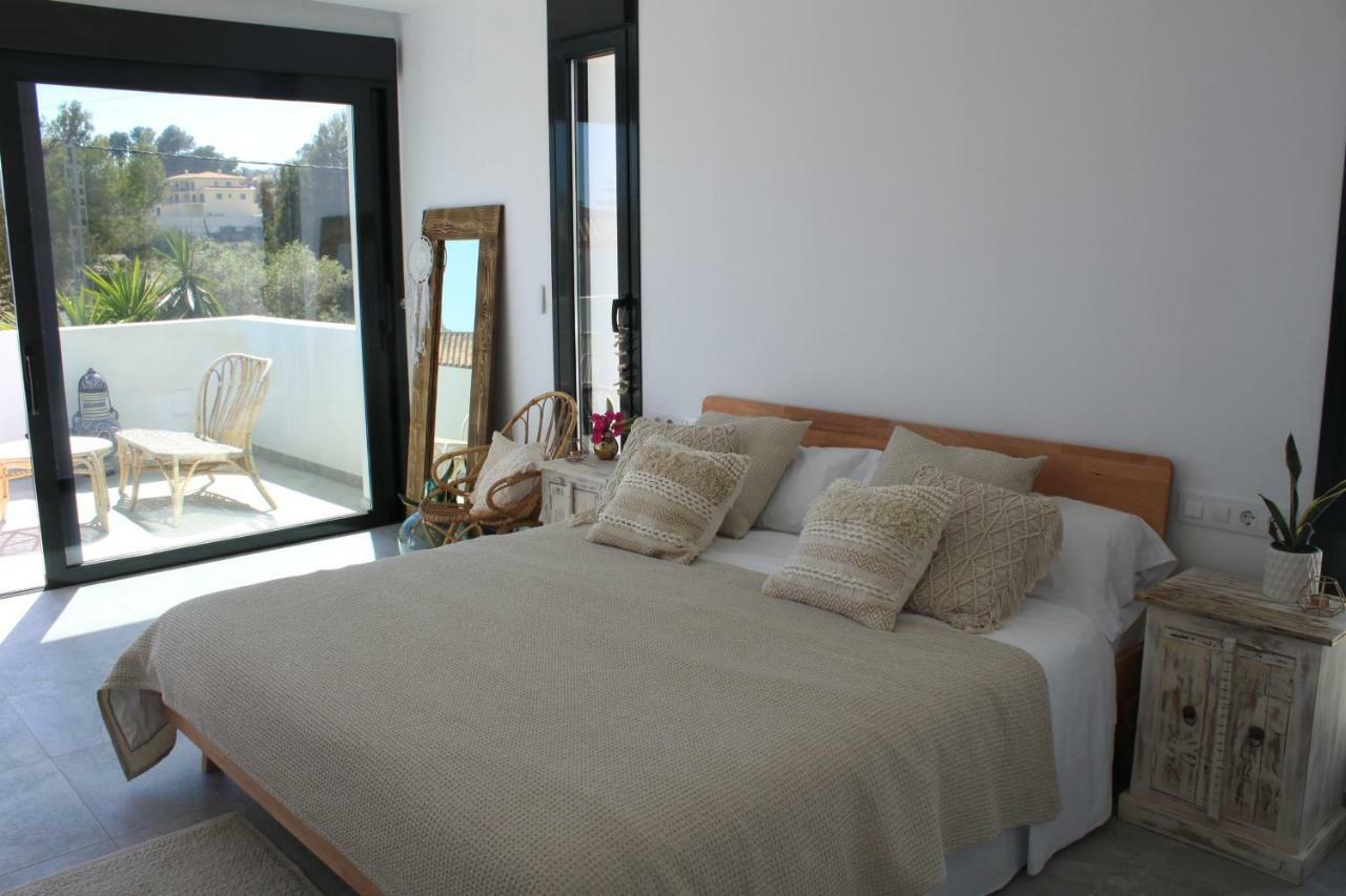 Bohospanishvilla Moraira Exteriör bild