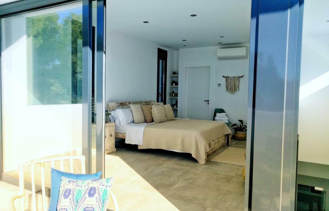 Bohospanishvilla Moraira Exteriör bild